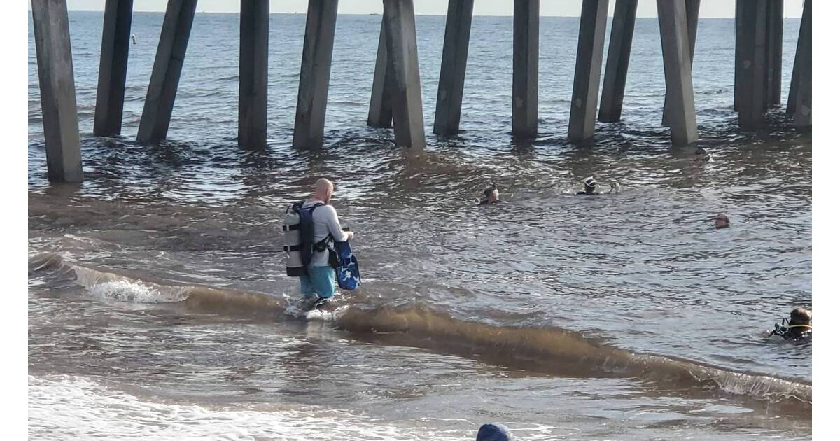 Pompano Pier Undersea Cleanup Brings Out Hundreds of Ocean Supporters