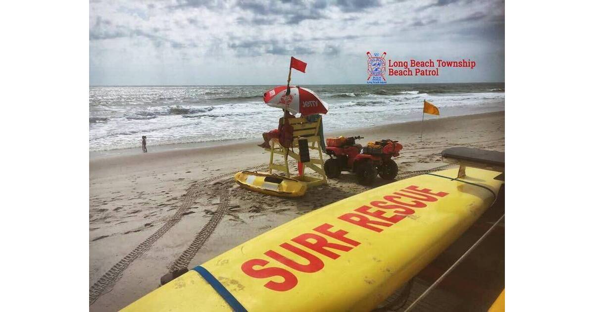 Swim Near a Guard: Where to Find Lifeguards on Long Beach Island This September