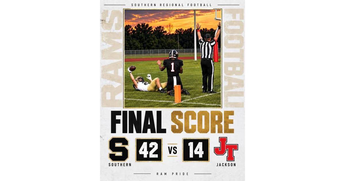 Abbato Fires Four Touchdowns as Southern Dominates Jackson, 42-14