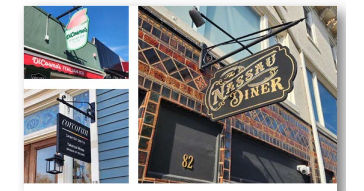 On the Princeton Agenda: Sign Regulations, Historic Preservation, Zoning Applications
