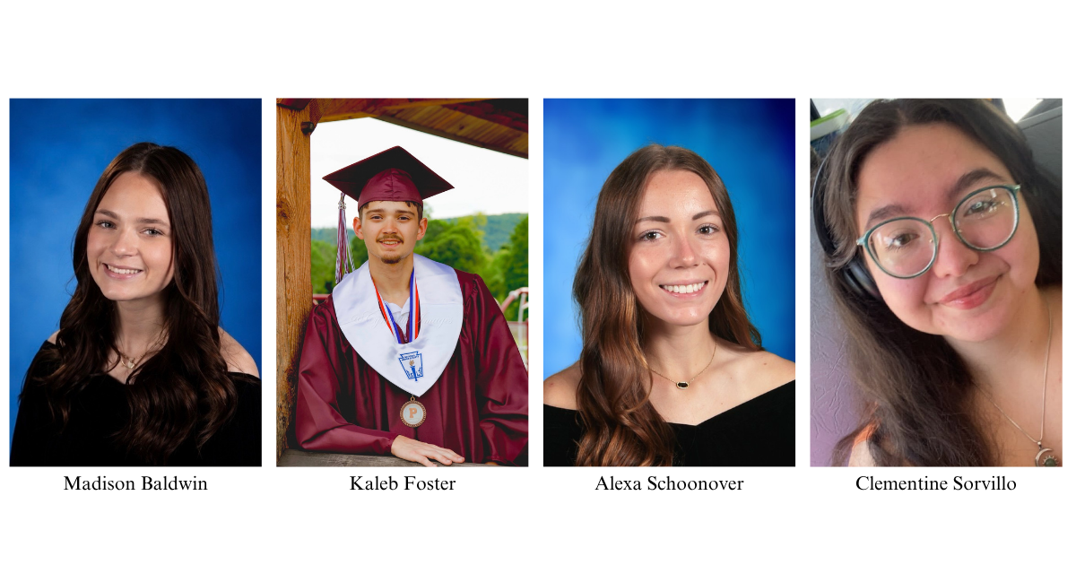 Portville Students Receive Inaugural Thomas. M. Barnes Scholarship