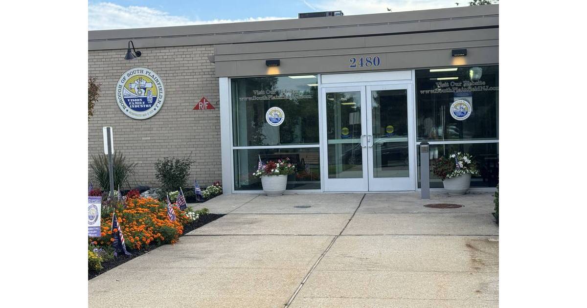 South Plainfield Mayor and Council Meeting Set for Sept. 8; Residents Encouraged to Attend