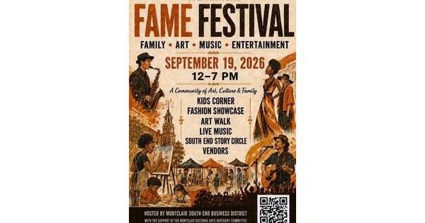 Montclair’s Fourth Annual FAME Festival Celebrates South End Arts and Community