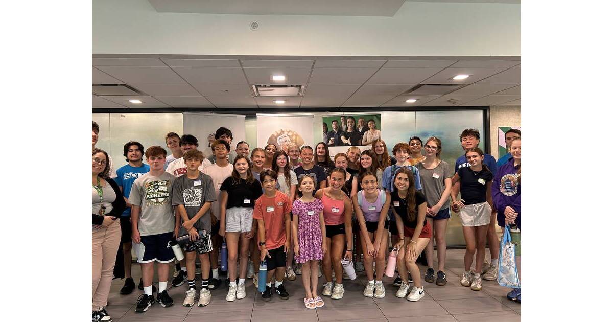 OLP Youth Step Outside Their Comfort Zones to Serve Their Community
