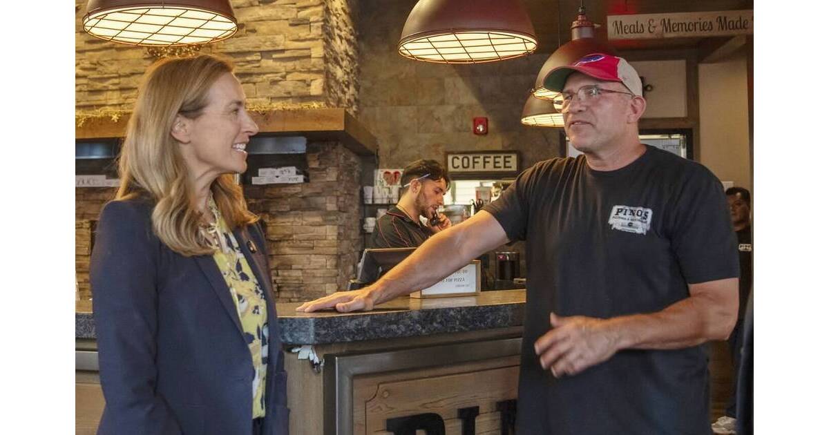 Woodbridge Pizzeria Serves NJ Gov. Sherrill a Slice of ‘Small Business’ Success