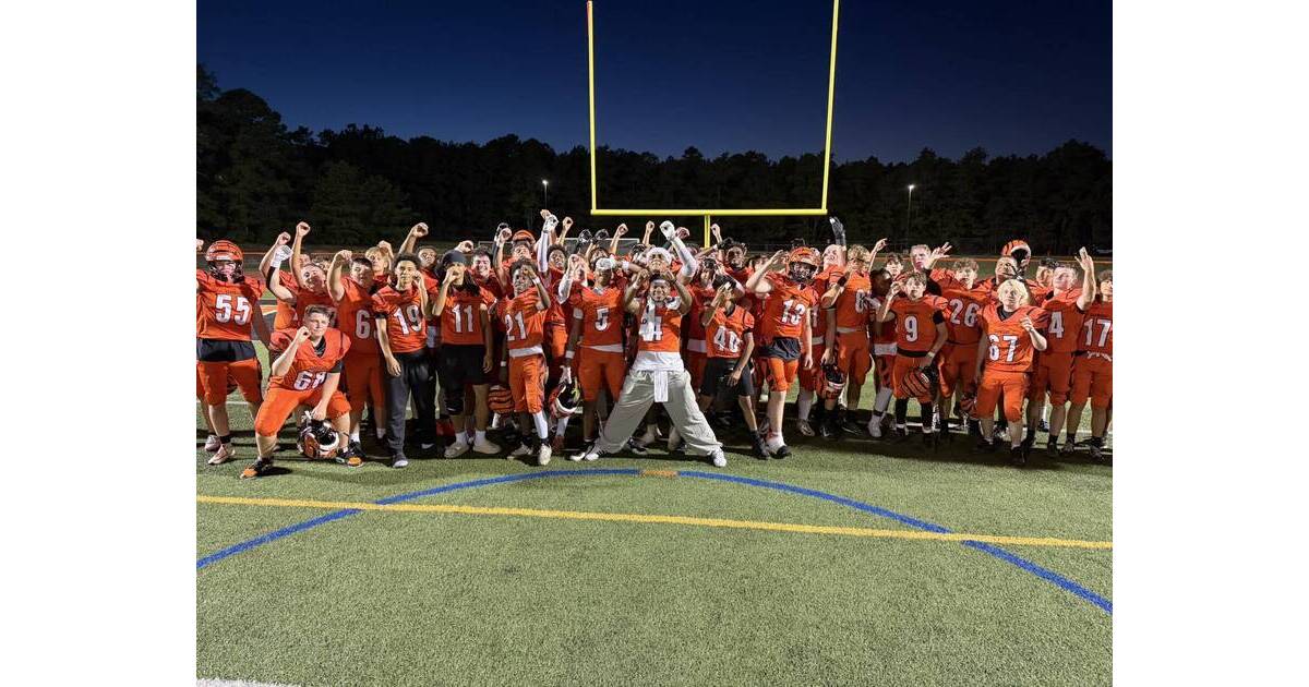 Barnegat Dominates Asbury Park in 48-0 Shutout to Stay Unbeaten