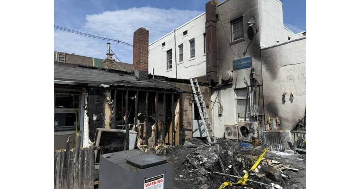 Chatham Officials Investigating Early Morning Fire That Hit Chatham Hairstylist and Two01 Salon on South Passaic Avenue