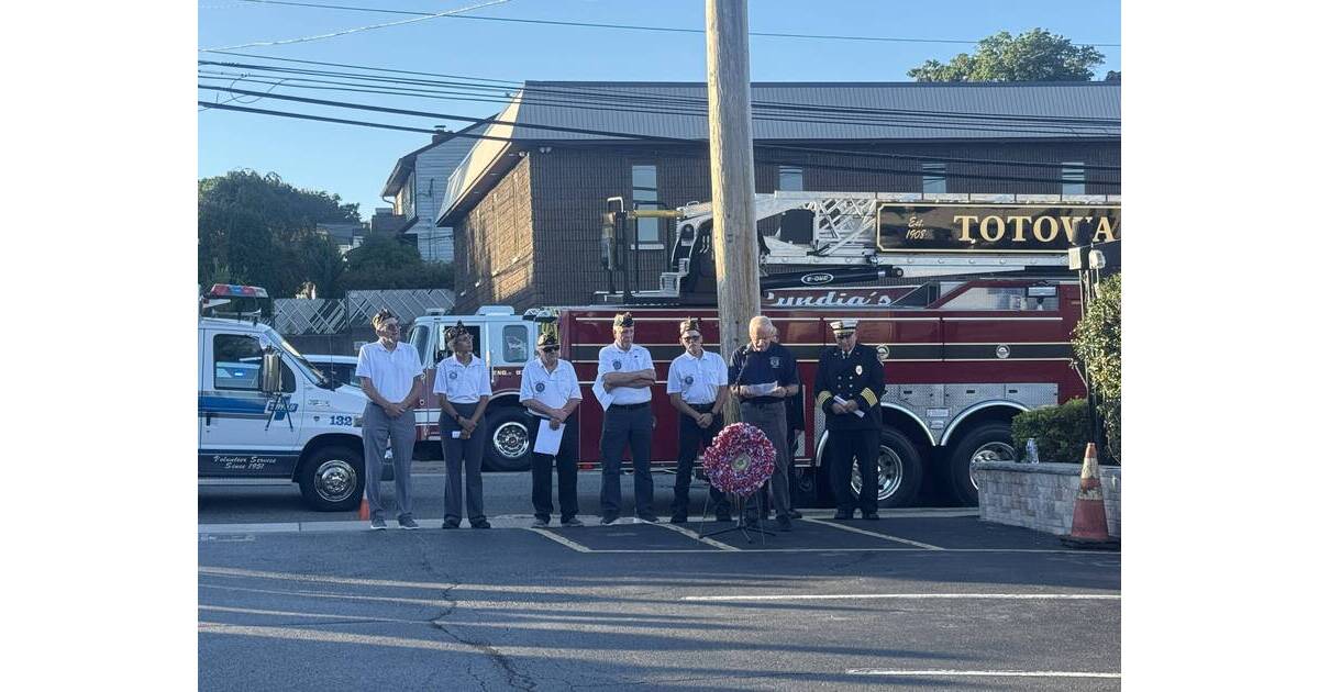 Totowa Marks 25th Anniversary of 9/11, Remembers Victims and Father Mychal Judge