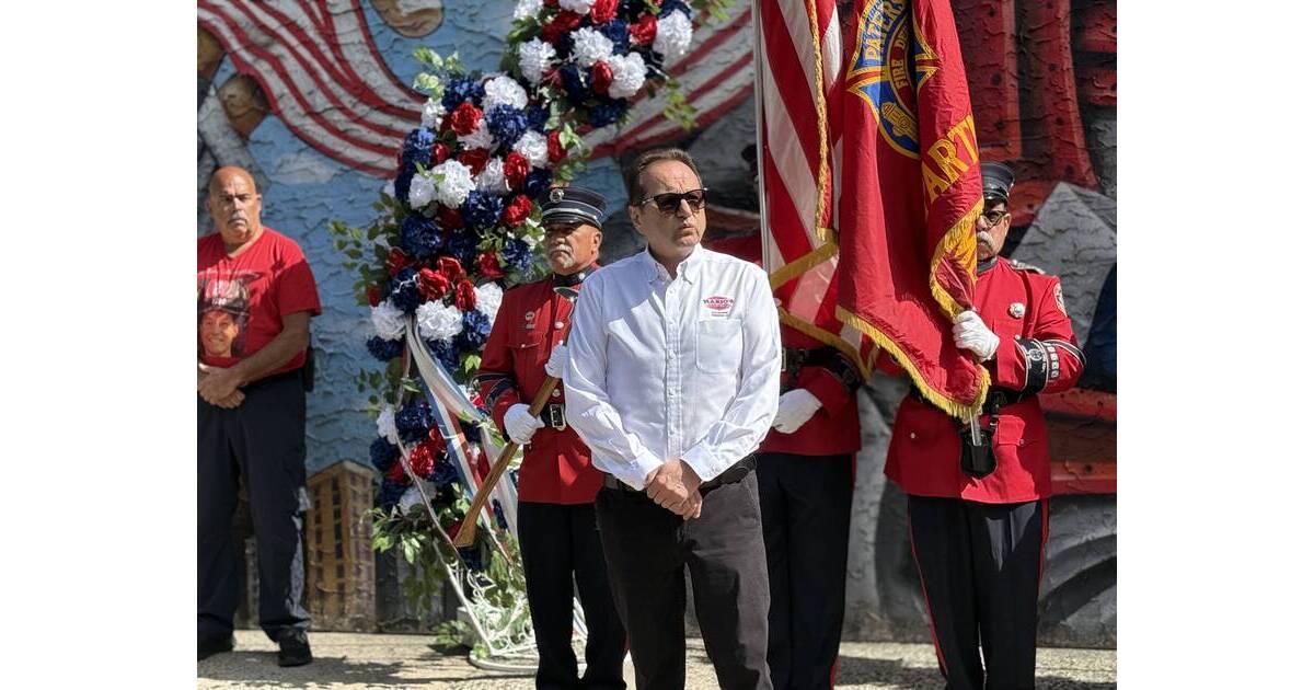 Mario's Classic Autobody Once Again Honors Victims, Heroes of 9-11