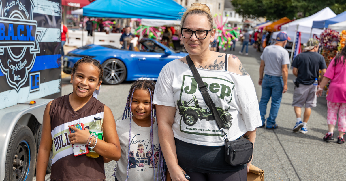 Photo Gallery: Community Celebrates in Shappell Park Following America 250/Phillipsbur 165 Years Parade