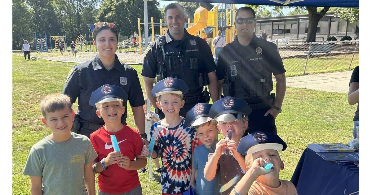 Beat the Heat with Ice Pops, Cops and a Fire Hose