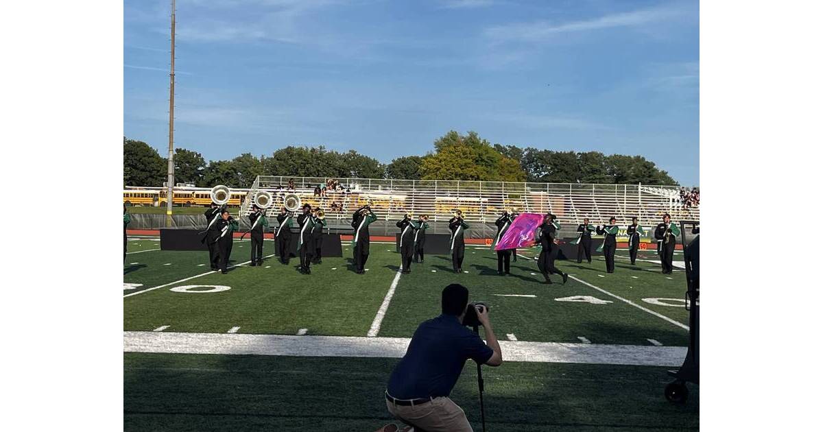 SPHS Marching Tigers Start Their Season