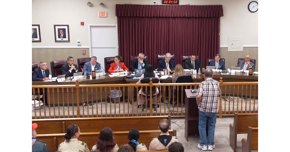 Sayreville Council Moves Forward on Old Town Hall Firehouse Preservation
