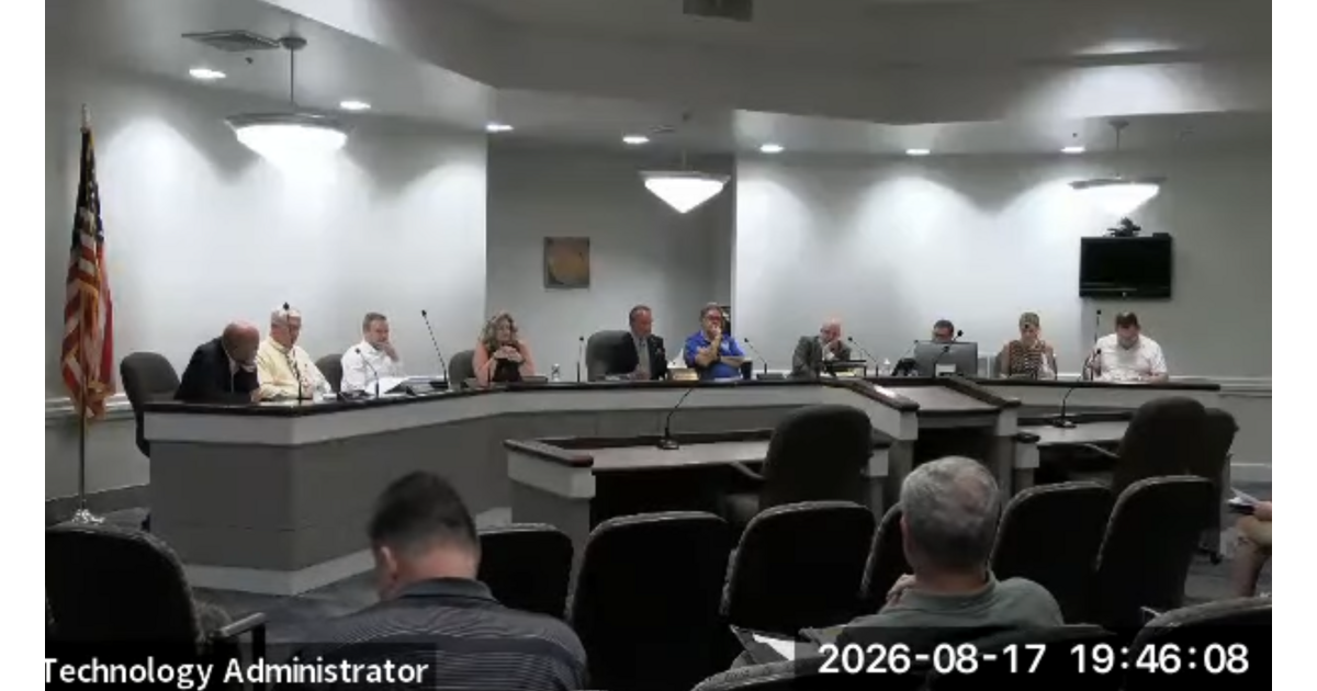 Spotswood Sends Data Center Zoning Proposal to Planning Board Amid Council Debate