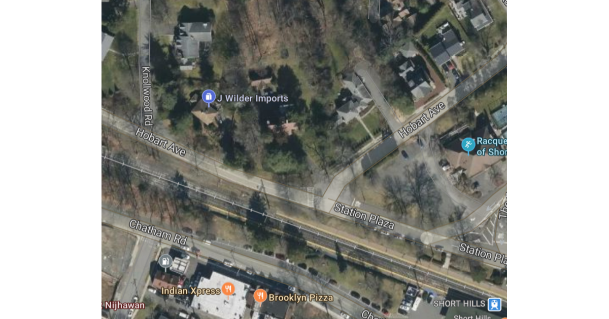 Millburn Unveils New All‑Way Stop at Hobart Avenue and Station Plaza