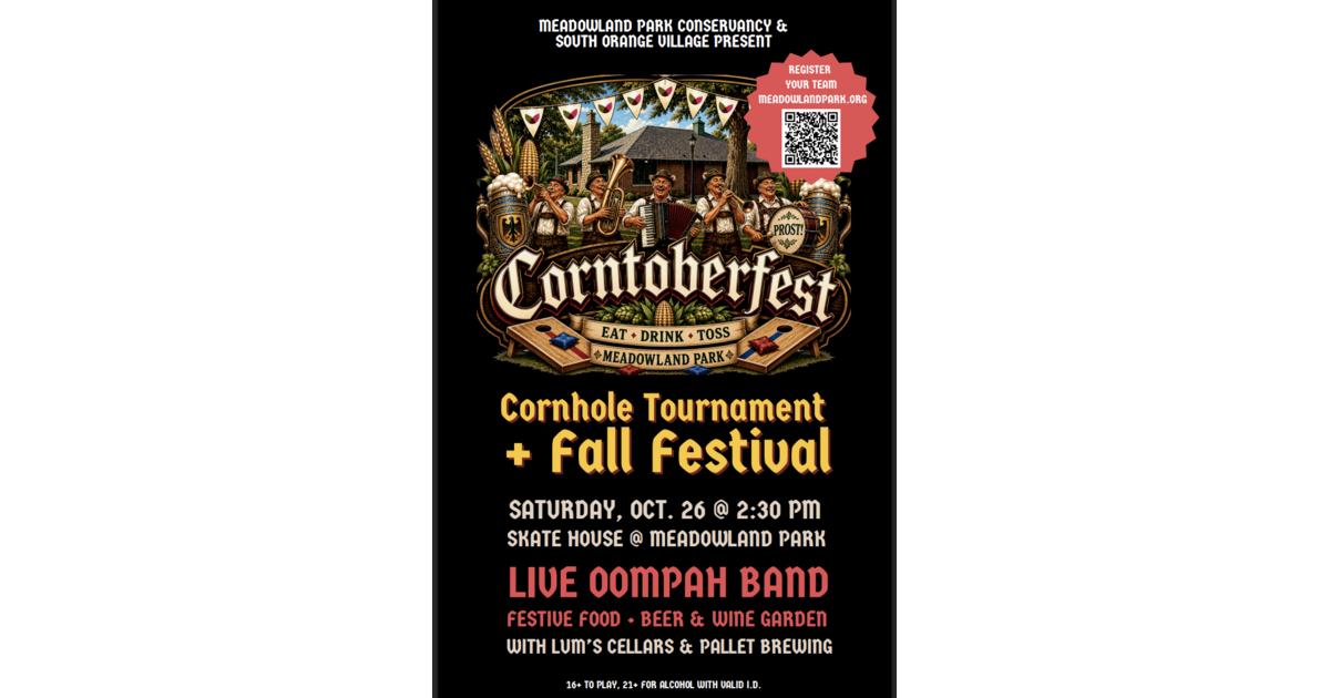 Meadowland Park Conservancy Announces Fall Events: Dance Festival and Corntoberfest
