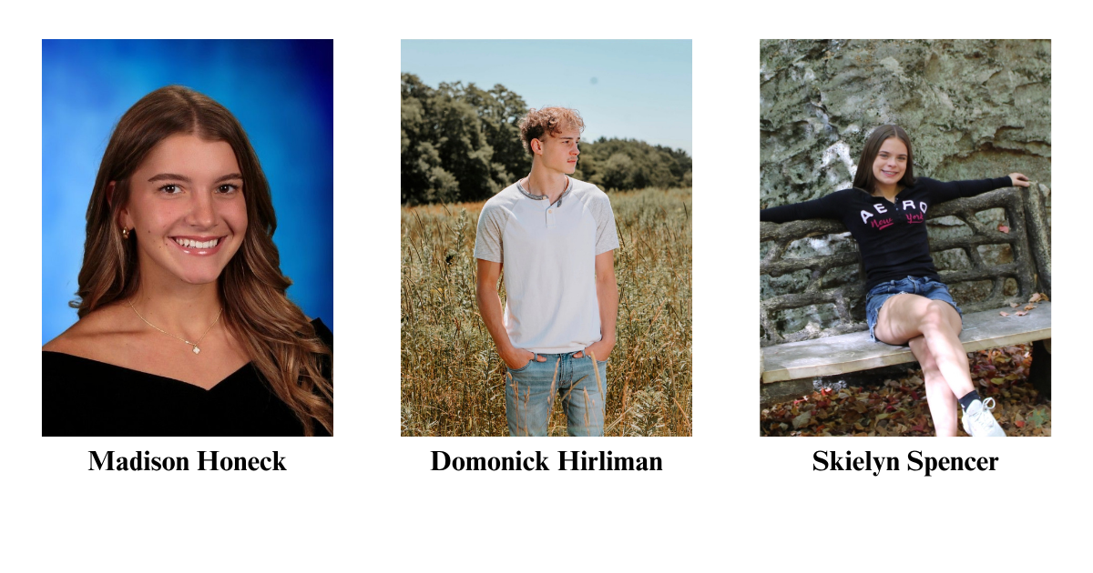 Olean Area Grads Receive Jonathan Teuscher Scholarship