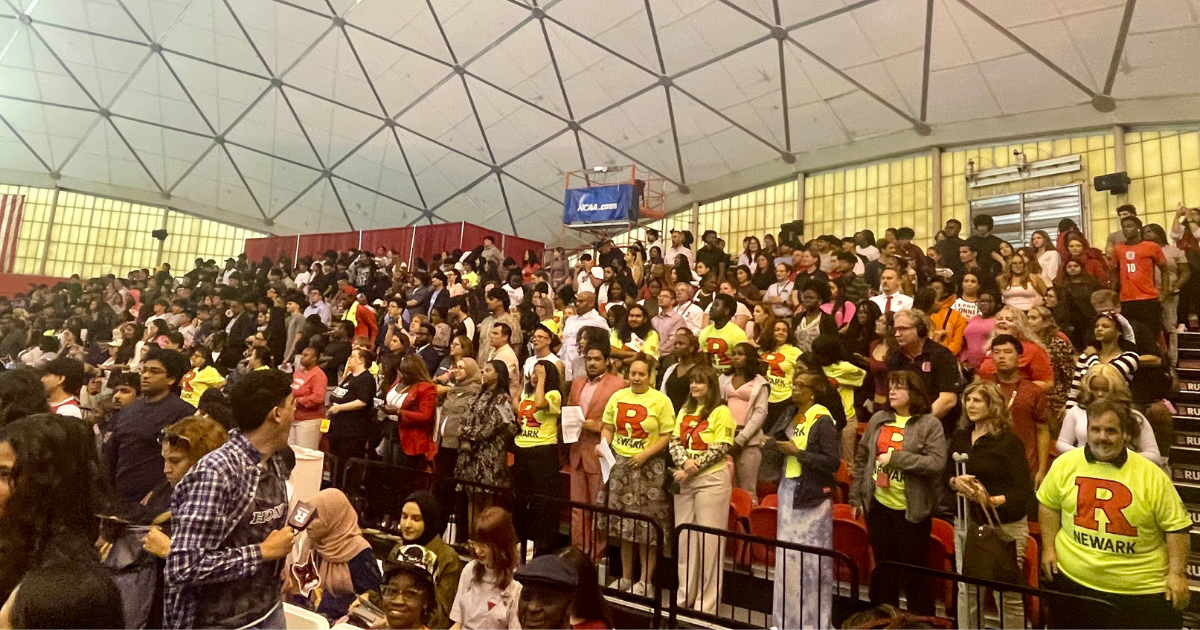 ‘You Belong Here’: Rutgers-Newark Welcomes New Students with Call to Lead, Make a Difference