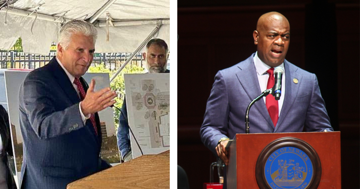A Tale of Two Tax Narratives: Baraka, DiVincenzo Clash Over Newark's County Levy