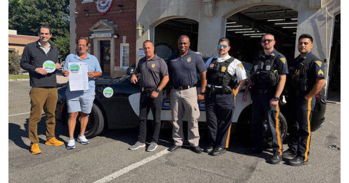 Mayor John V. Kelly III and and Commissioner Alphonse Petracco Announce Pedestrian Safety Initiative