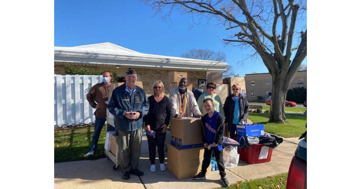 Hanover Veterans Organizations Join Forces for Veterans Supply Drive