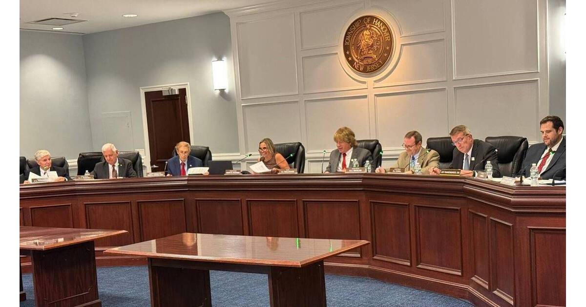 Data Centers Come Into Focus at Hanover Township Committee Meeting