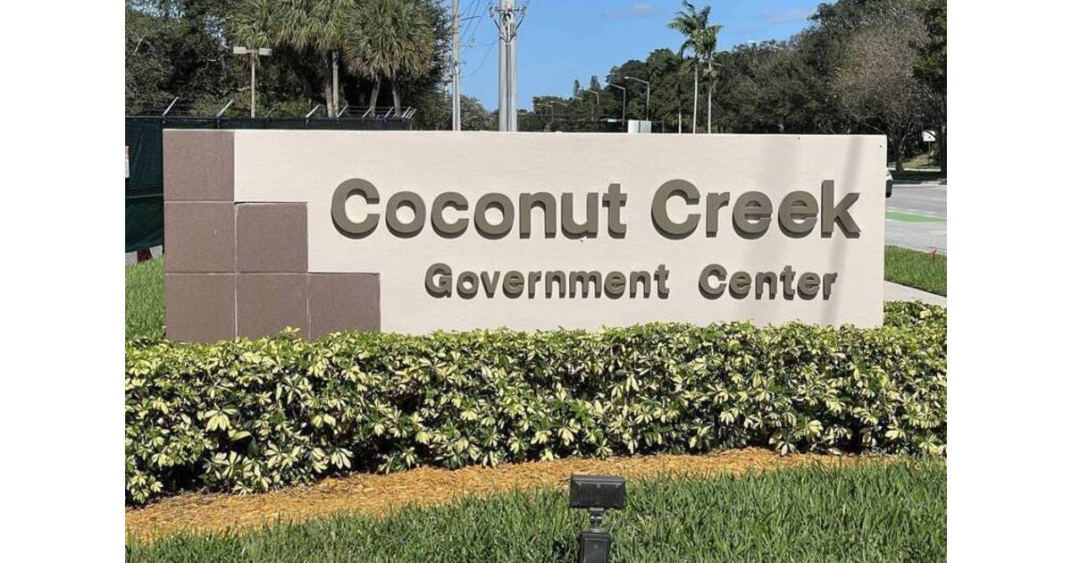 Coconut Creek Weighs $17,337 in Matching Grants for Lighting, Hedges as Property Tax Cuts Loom