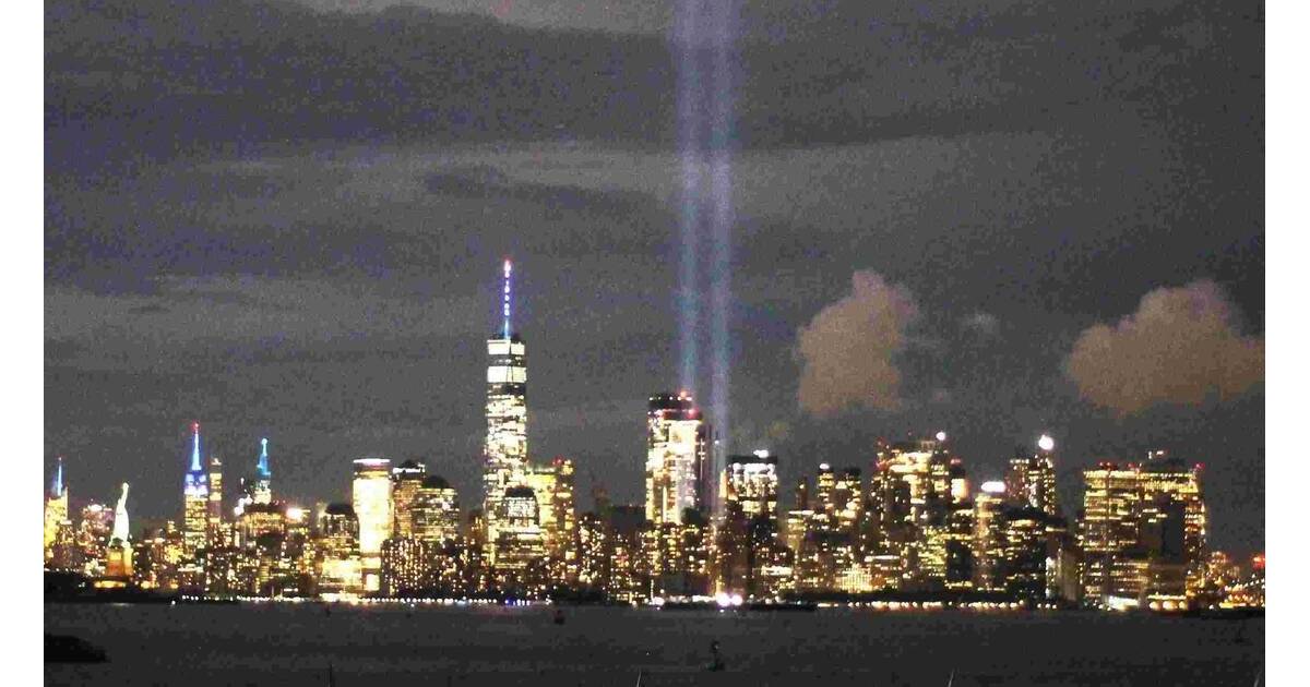 When is the Ride to Remember Commemorating the 9/11 Attacks Coming Through Hightstown, Cranbury ?