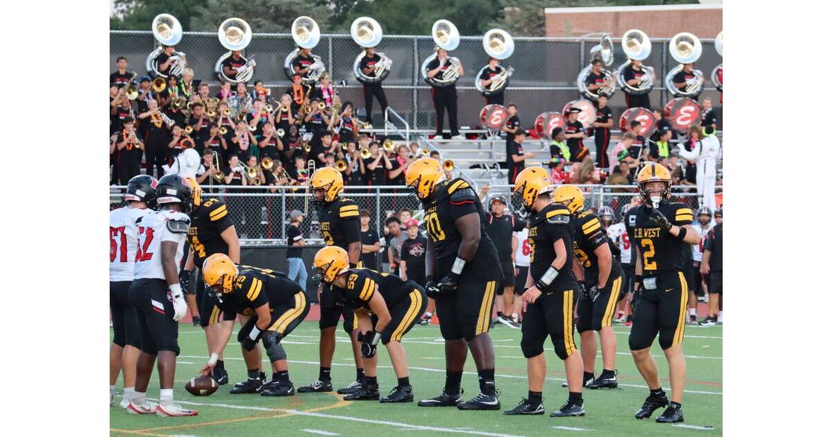 All Three CB High School Football Teams Win in Week 9 CB South and CB East won in shutouts on Oct. 23, 2026. In the next-to-last week of the 2026 high school football season, all three Central Bucks teams won their games. The CB West Bucks are shown here in their season opener on Aug. 28, 2026. Photo Credit: Ed Doyle