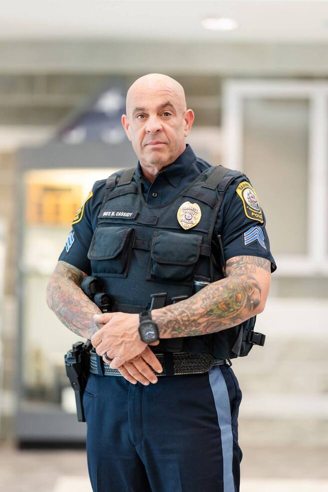 Honoring a Quarter-Century of Service: Sgt. Rich Cassidy Retires