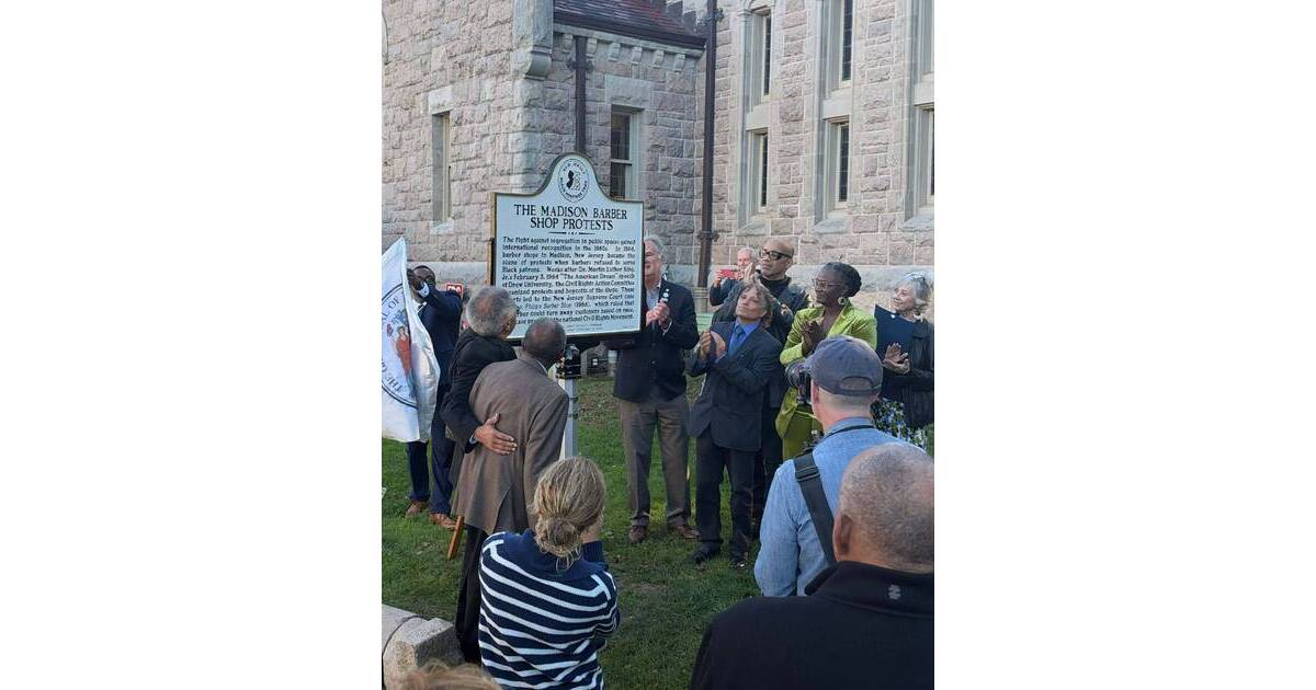 Madison Unveils Historical Plaque Honoring 1964 Barbershop Protests