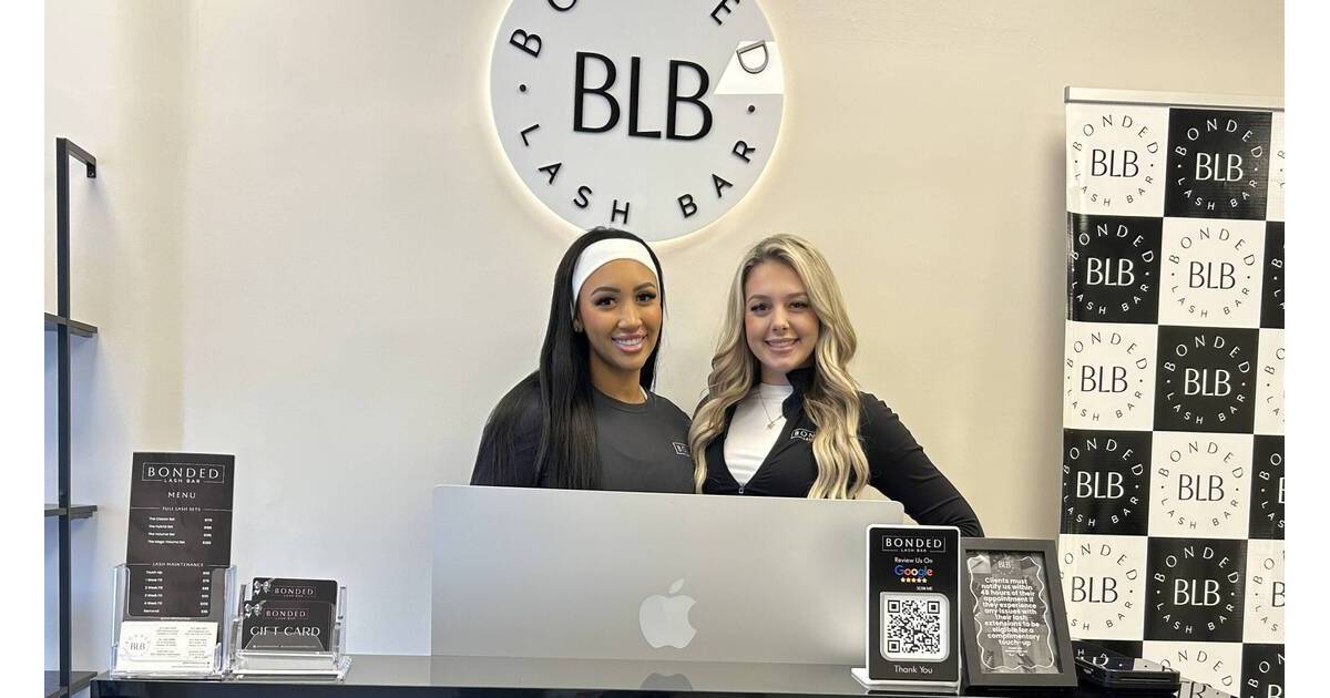 Bonded Lash Bar Opens in Downtown Westfield The studio offers several types of eyelash extensions, lash fills, and eyebrow shaping and tinting.