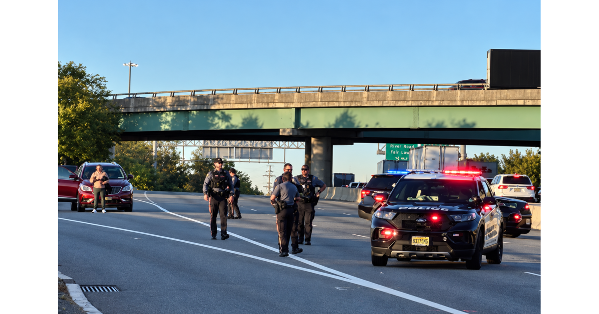 Female Pedestrian, 32, Struck, Critically Injured On Route 17 Near Garden State Plaza In Paramus