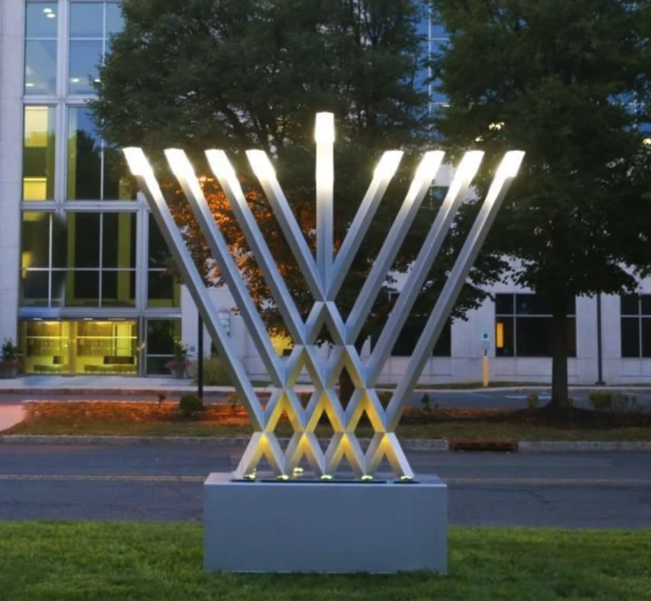 10-Foot Menorah Planned for University Drive in Coral Springs
