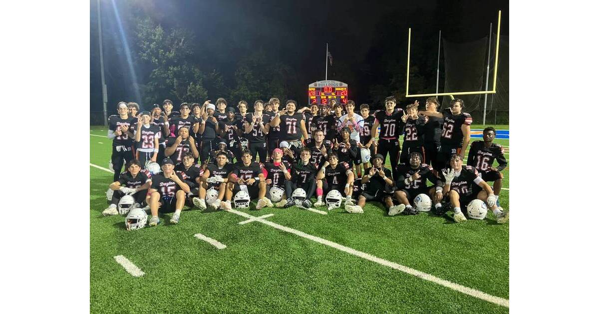 Division Champs: Dayton Beats Highland Park, 28-20, for BCC Freedom-Gold Division Football Crown
