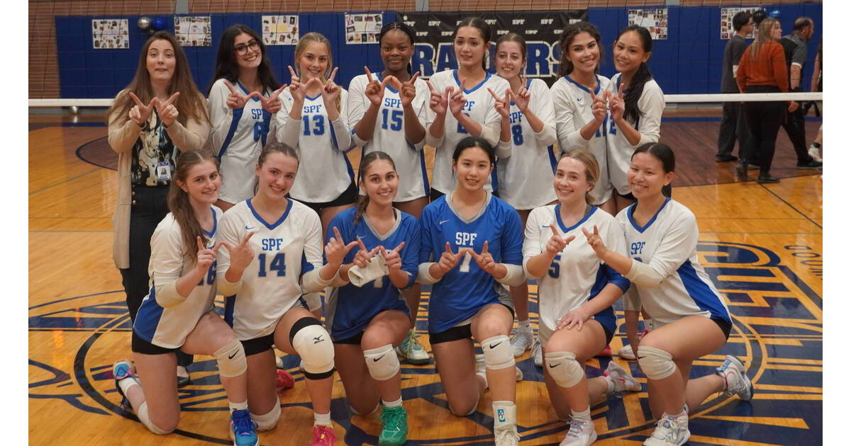 Sponsored By Girls Volleyball: Scotch Plains-Fanwood's Cardenas Delivers Four Straight Kills to Close Out Senior Day Win vs. Roselle Park