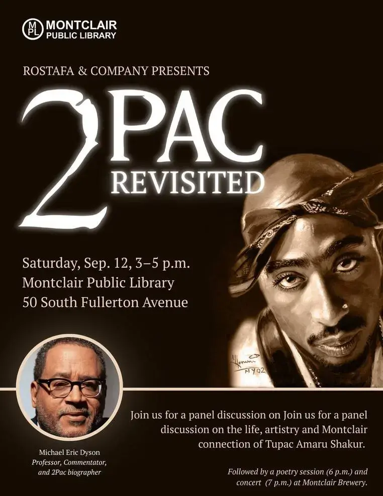 Talking Tupac: Montclair Tribute Brings Shakur's Music and Message
