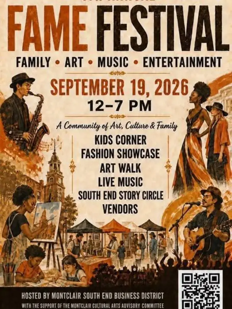 Montclair’s Fourth Annual FAME Festival