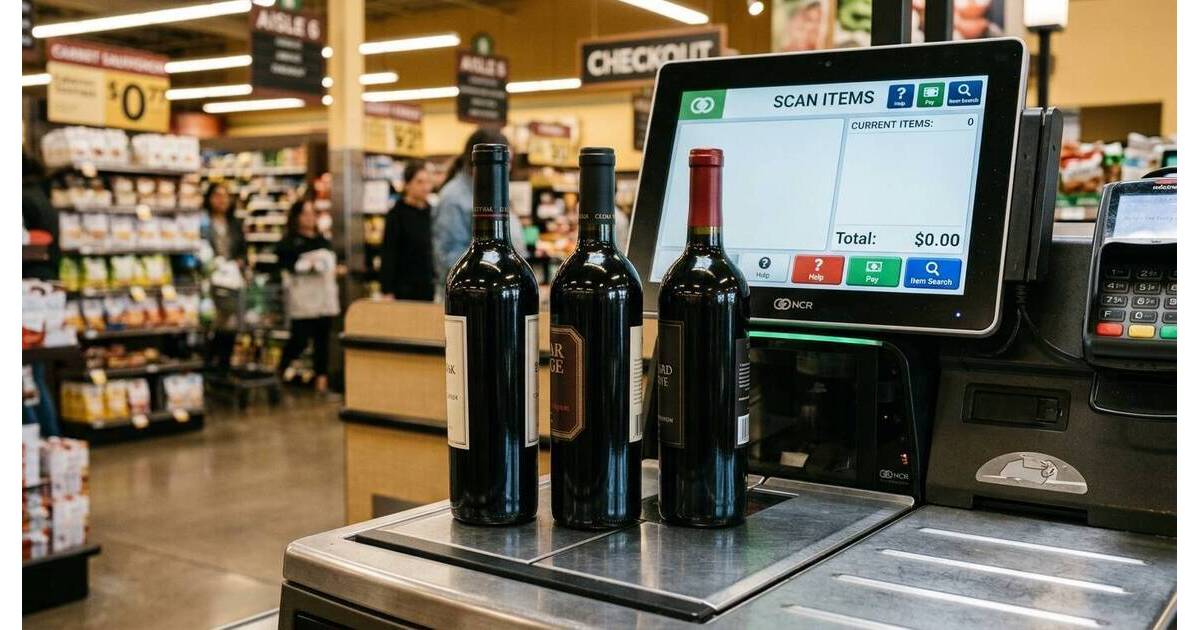 Publix Store Cameras Document Pompano Woman's Wine-Shoplifting Scheme