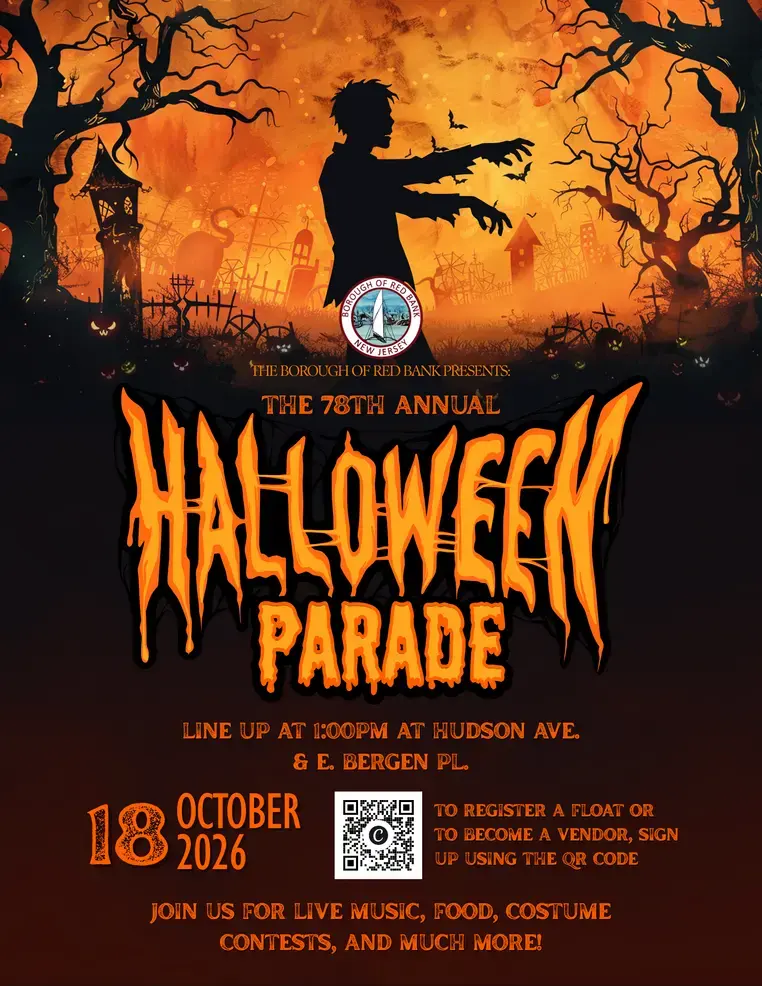 Red Bank 78th Annual Halloween Parade