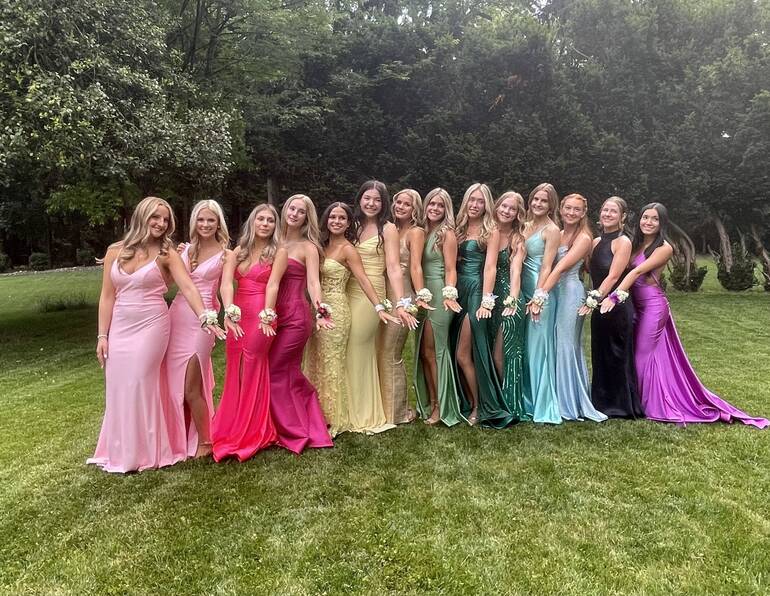 prom dresses northern new jersey A Night to Remember: Providence High School Juniors and Seniors Celebrate at Brooklake Country Club | New Providence, NJ News TAPinto Category:WINTER SALE