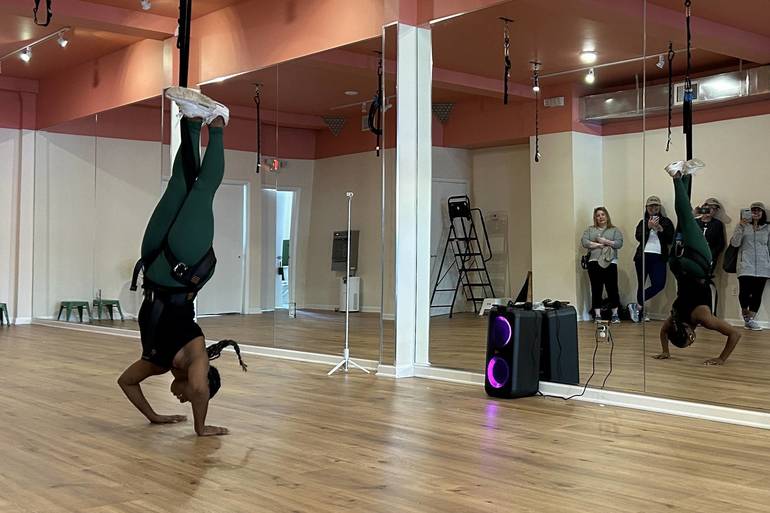 Superfly 'Flight Fueled Fitness' Studio Opens in Downtown