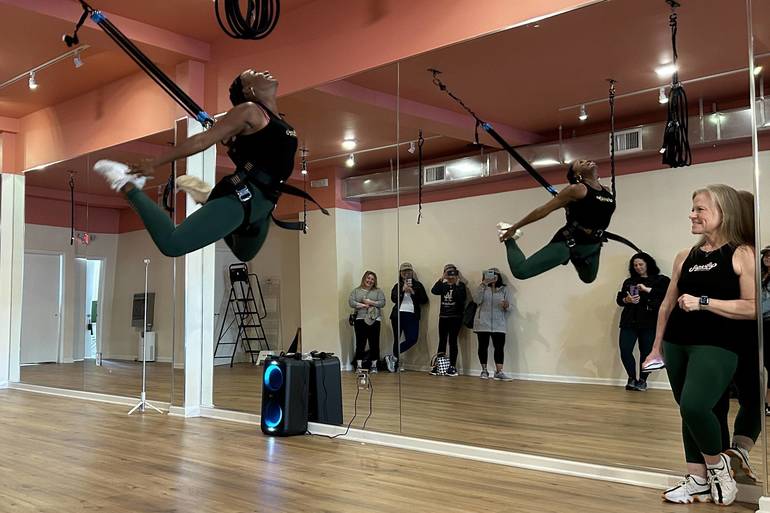 Superfly 'Flight Fueled Fitness' Studio Opens in Downtown