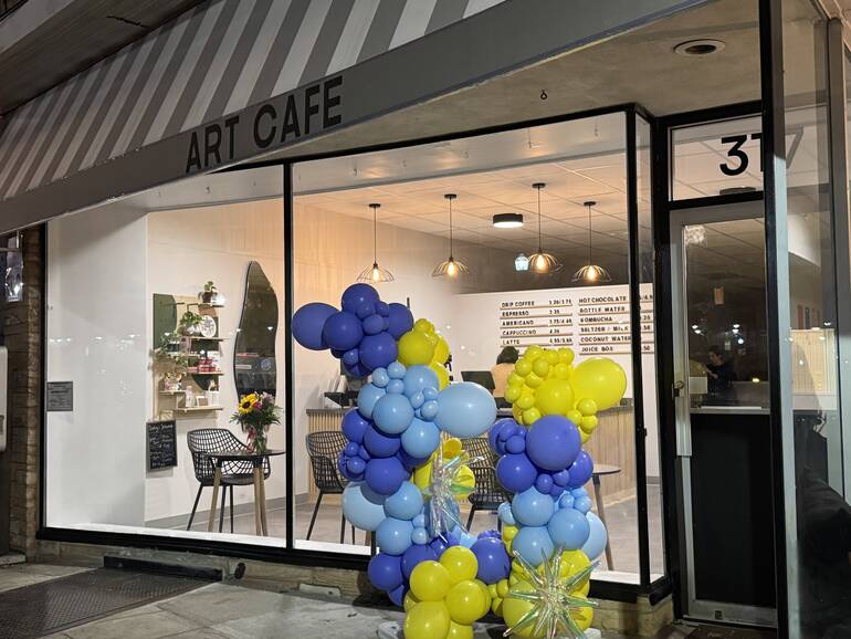 Art Cafe, with Café for Adults, Art and Sensory Play for Kids, Opens in Westfield | Westfield, NJ News TAPinto