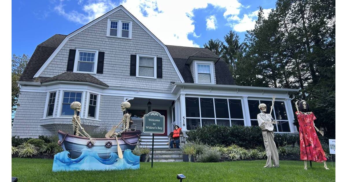 How to See All the Houses in Westfield's Halloween Decorating Contest Driving maps are now available for the 2026 “Haunt Your House” contest.