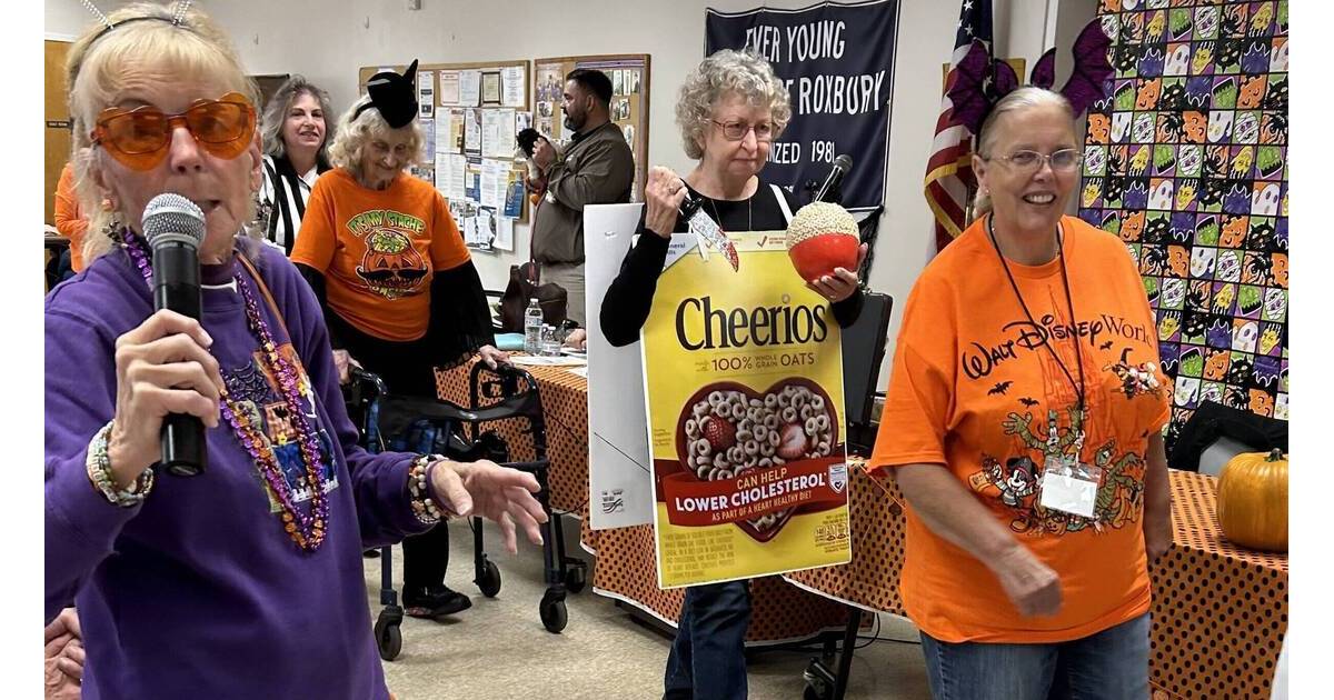 Roxbury Ever Young Seniors Event a Howling Success