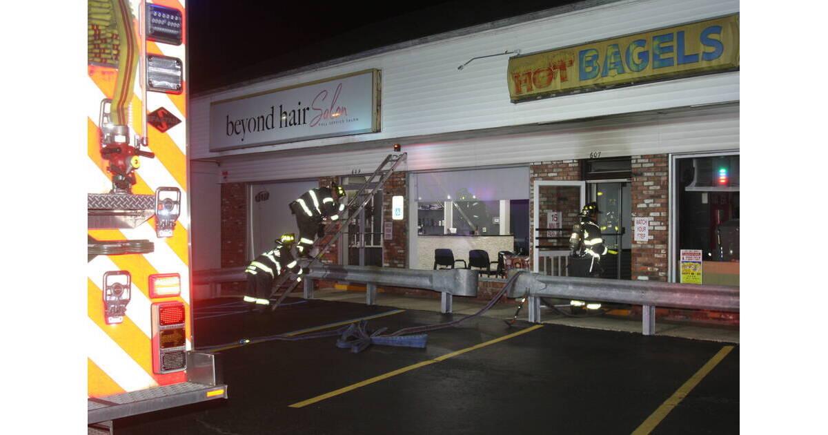 HEROES: Fair Lawn Firefighters Quickly Douse Bagel Shop, UPS Store Blaze