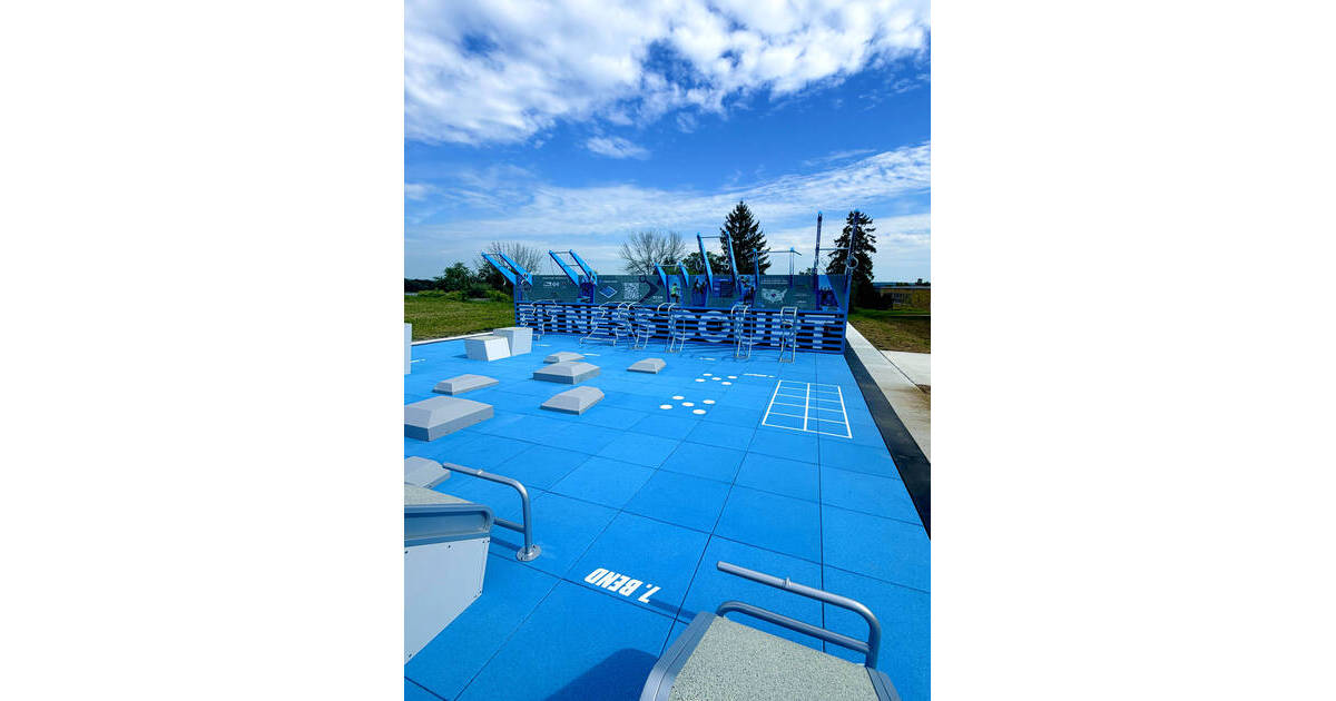 Sussex County Community College to Unveil New Outdoor Fitness Court® Studio
