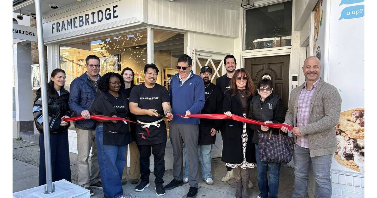 Framing Shop Celebrates Grand Opening in Downtown Westfield