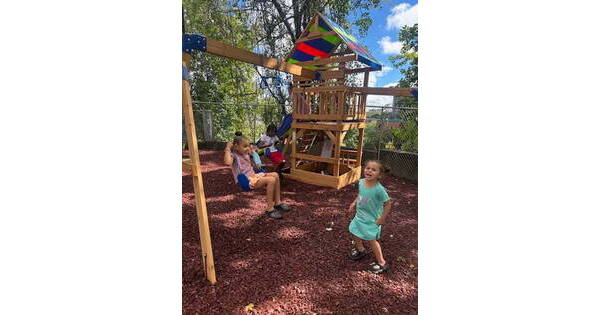 Paterson Task Force Transformed Hilltop Haven Shelter Playground Through Powerfu...
